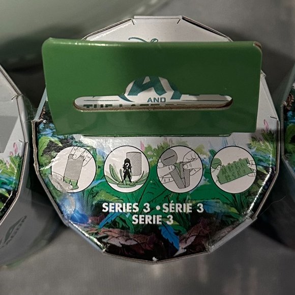 Raya Last Dragon 3pack Bundle Blind Toy - Picture 2 of 2